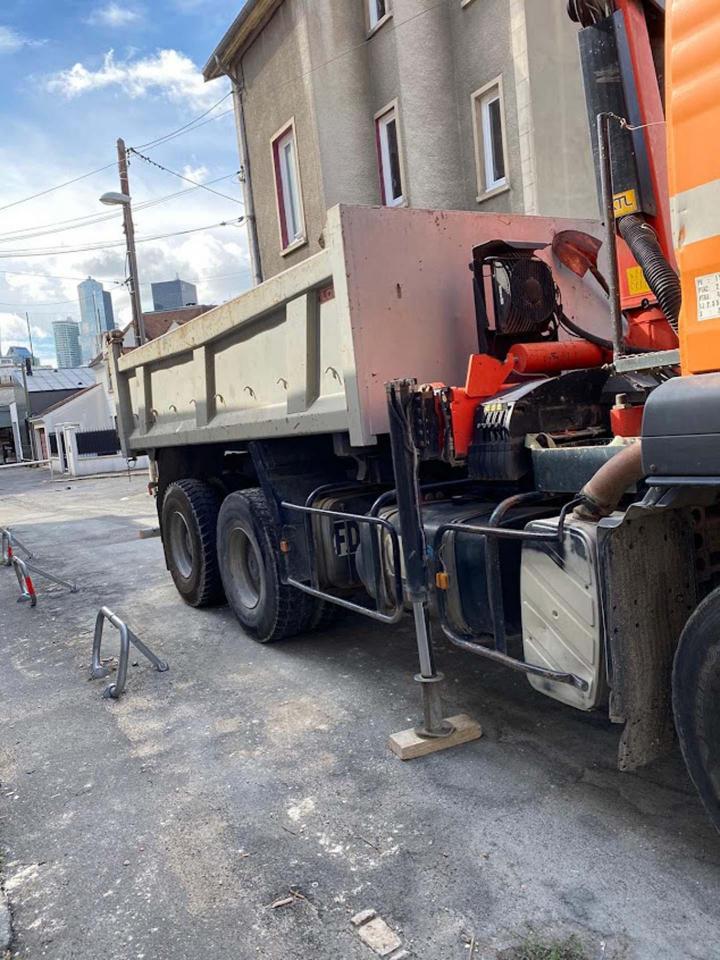 Location de bennes Île-de-France