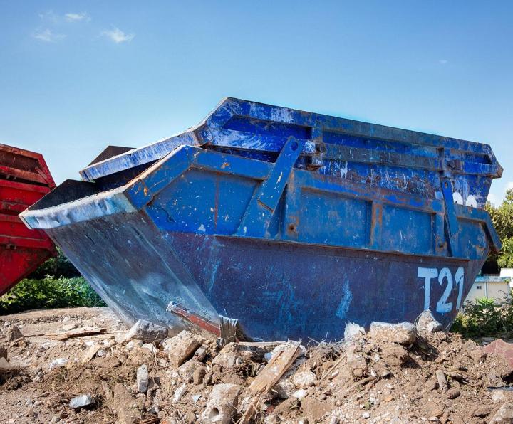 Location de bennes de différents volumes Île-de-France