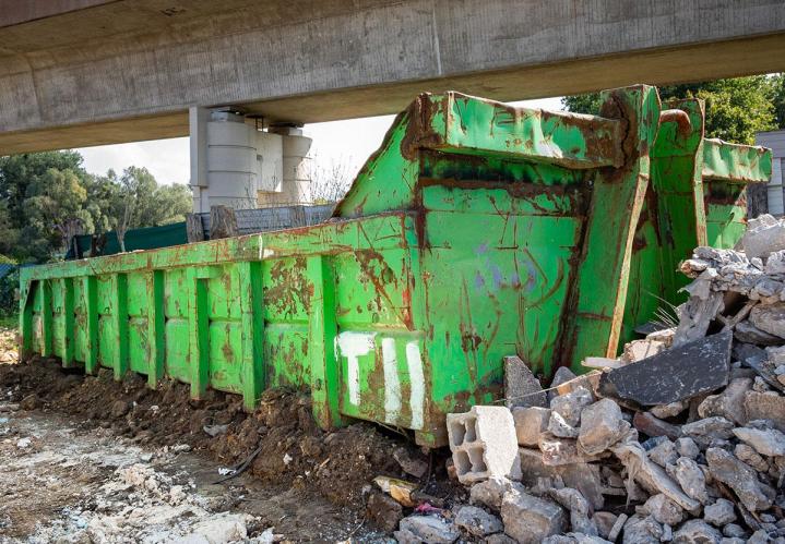 Location de bennes de différents volumes Île-de-France