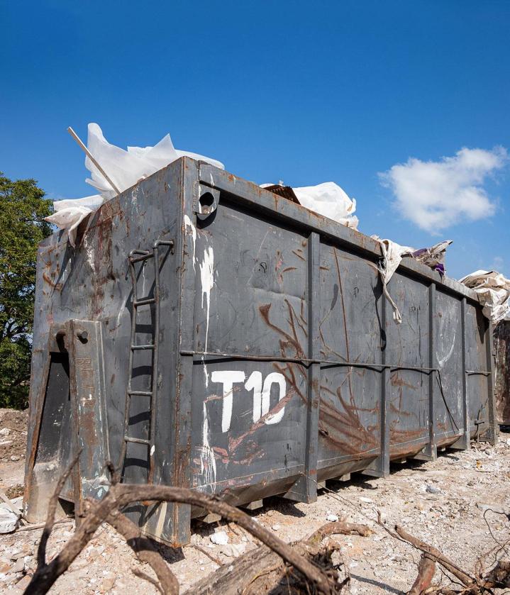 Location de bennes Île-de-France