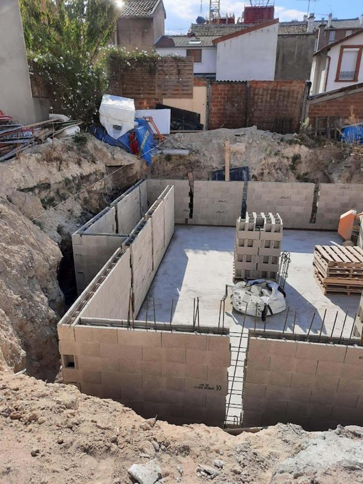 Entreprise de maçonnerie Île-de-France