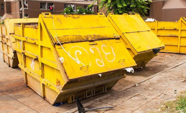 Location de bennes Île-de-France