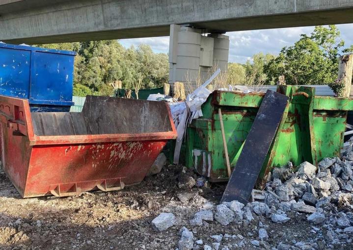 Location de bennes Île-de-France