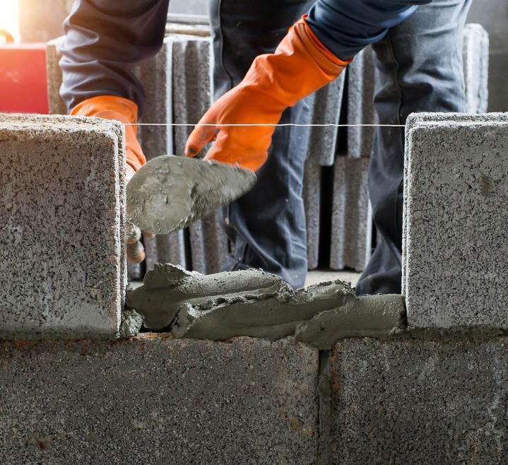 Création et rénovation d’ouvrages de maçonnerie.